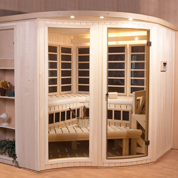 Designing & Building Your Sauna Family Image