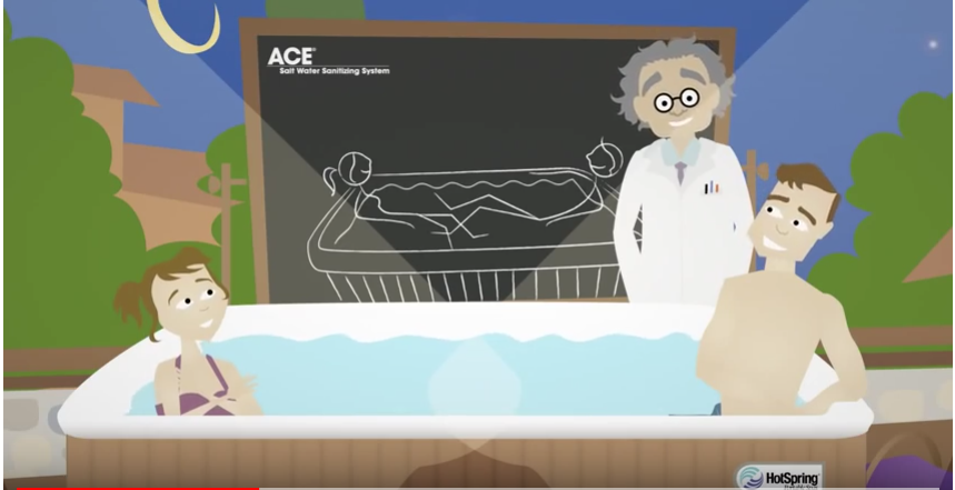 Hot Tub Water Care Science from Mr. Monroe