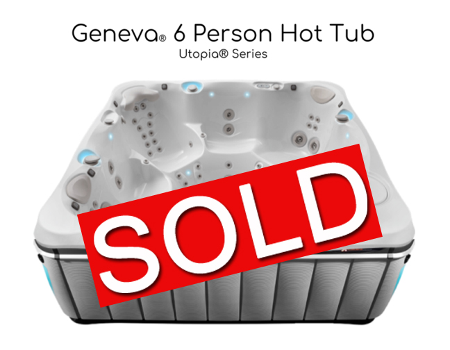 Geneva 6 Person Hot Tub | The Waterworks Spas and Saunas Alaskaspa.com