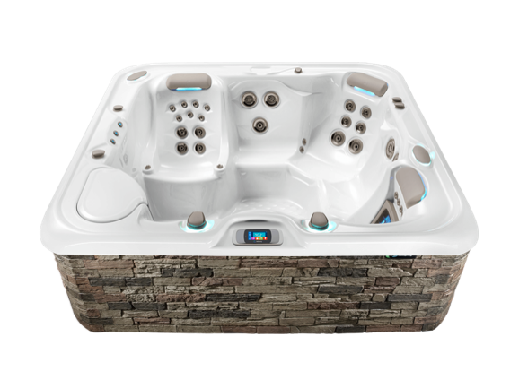 Envoy® 5 Person Hot Tub | The Waterworks Spas and Saunas