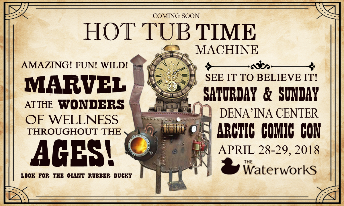 Arctic Comic Con April 28-29th