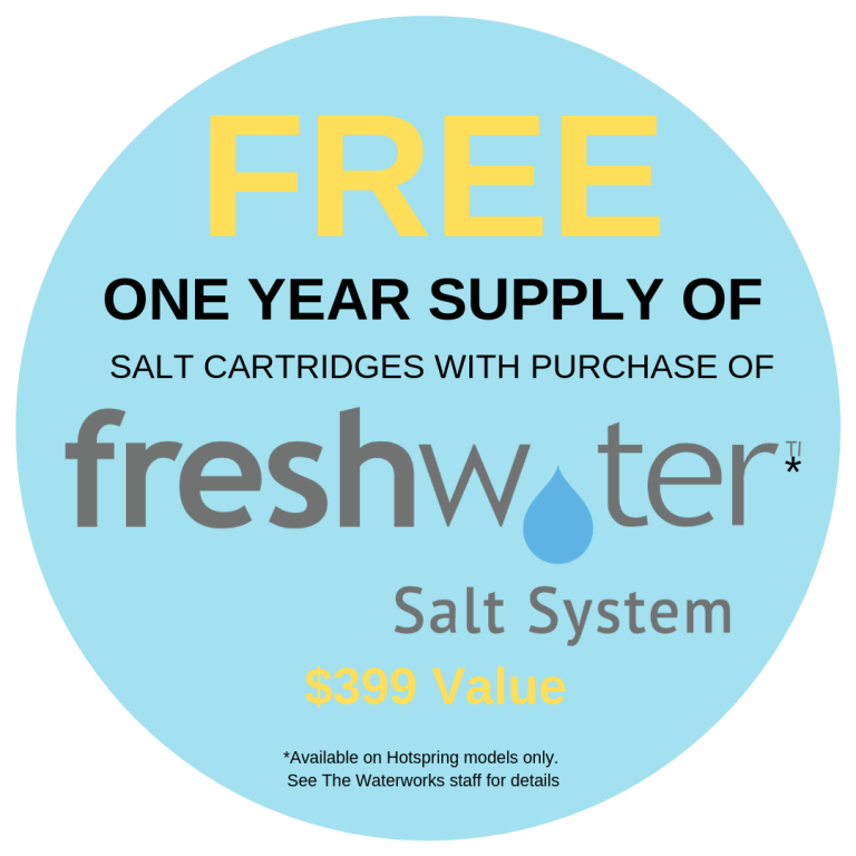 Free One Year Supply of Salt Cartridges