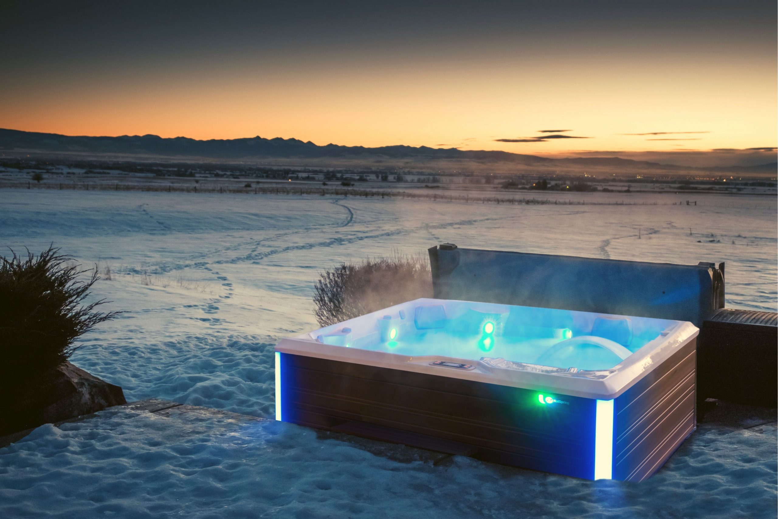 The Surprising Ways a Hot Tub Can Help Vanquish the Winter Blues