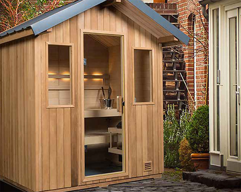 Why You Should Include a Sauna in Your Backyard Retreat